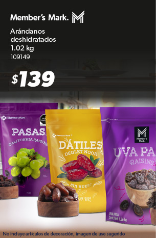 Arandanos deshidratados