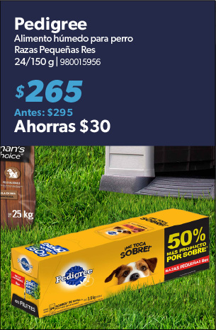 Alimento humedo para perro