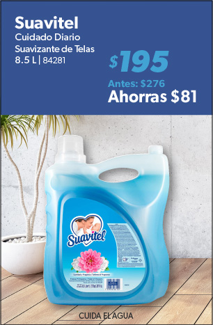 Suavizante de telas cuidado diario