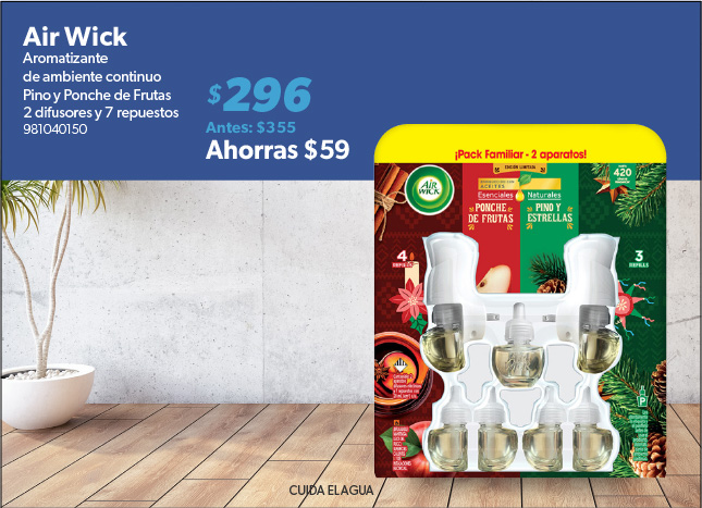 Aromatizante de ambiente