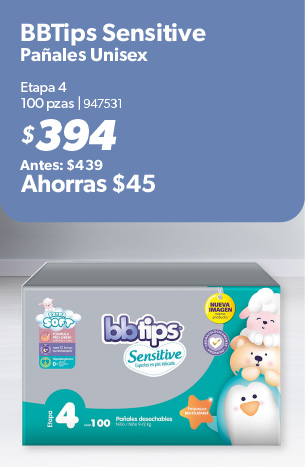 Panales para bebe unisex etapa 4