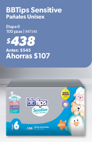 Panales para bebe unisex etapa 6