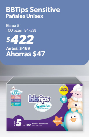 Panales para bebe unisex etapa 5