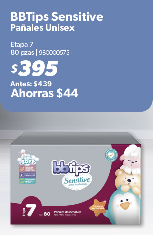 Panales para bebe unisex etapa 7