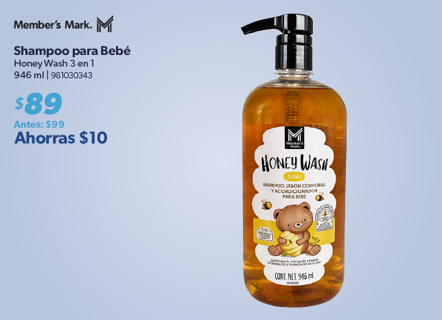Shampoo para bebe