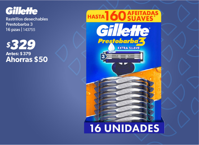 Rastrillos desechables