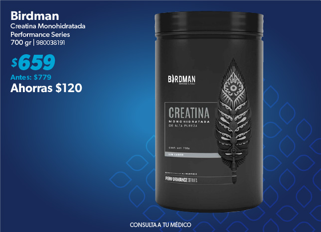 Creatina monohidratada