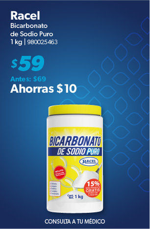 Bicarbonato de sodio puro