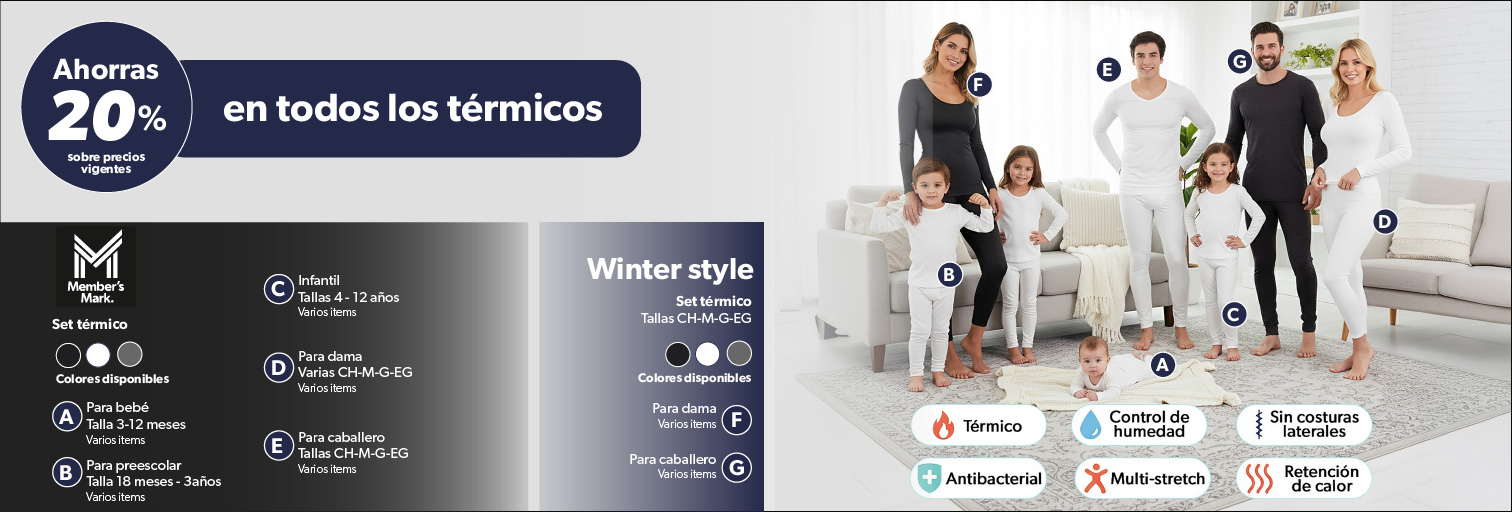 En todos los termicos 