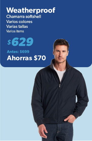 Chamarra softshell