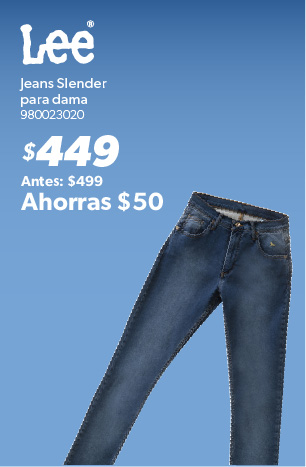 Jeans para dama