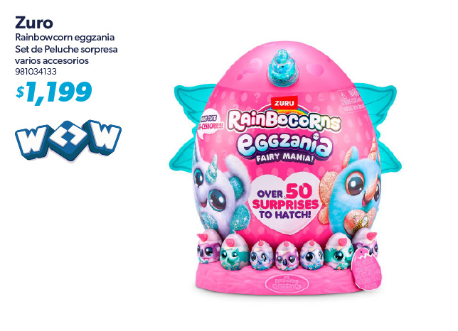 Set de peluche sorpresa