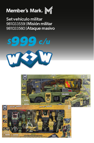 Set vehiculo militar