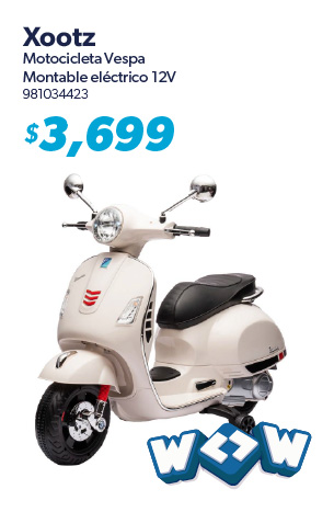 Motocicleta tipo vespa