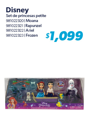 Set de princesas petite