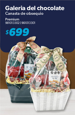 Canasta de obsequio premium