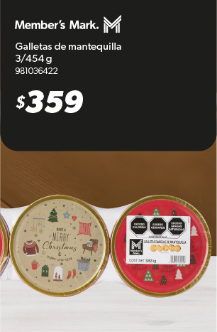 Galletas de mantequilla