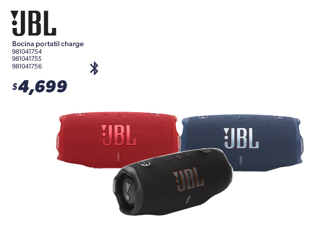 Bocina portatil charge