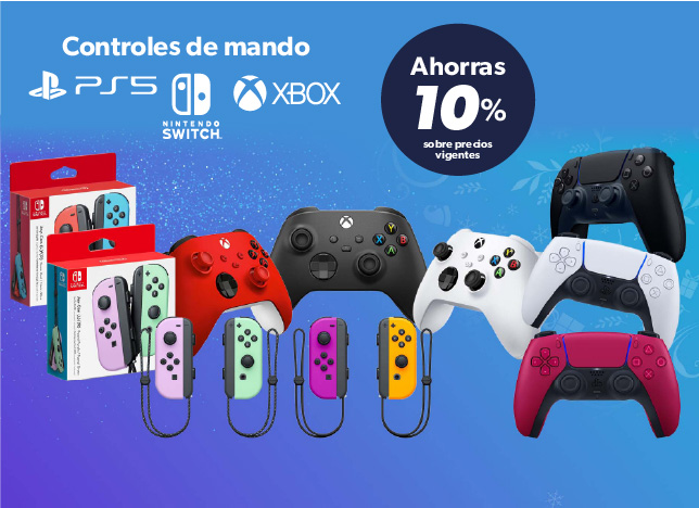 Controles de mando