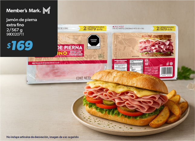 Jamon de pierna extra fino