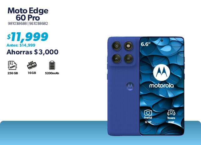 Smartphone edge 60 pro