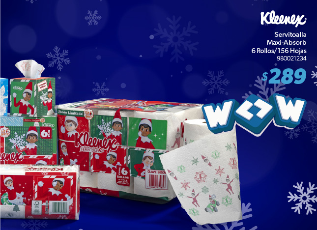 Servitoalla maxi absorbente