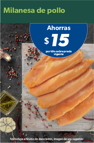 Milanesa de pollo