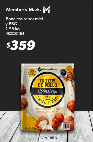 Boneless sabor miel y bbq