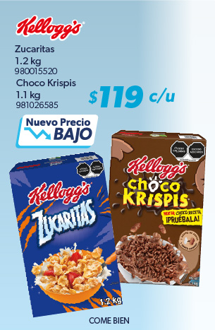 Zucaritas Choco krispis