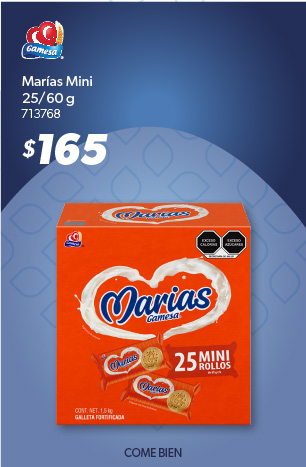 Galletas marias mini