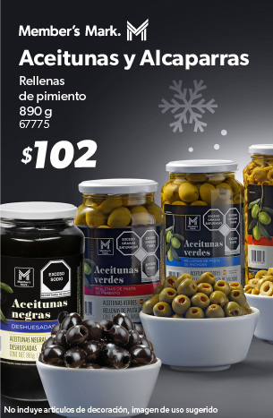 Aceitunas rellenas de pimiento