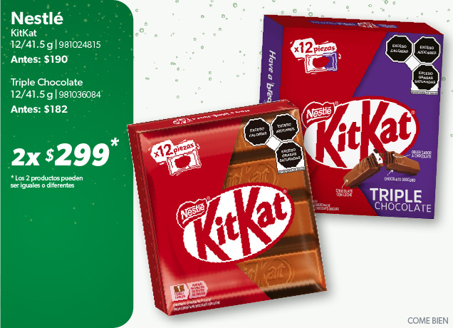 Kitkat triple chocolate