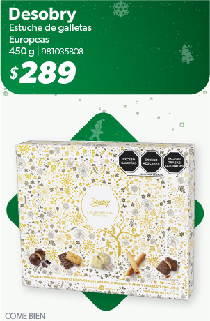 Estuche galletas europeas