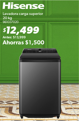 Lavadora carga superior