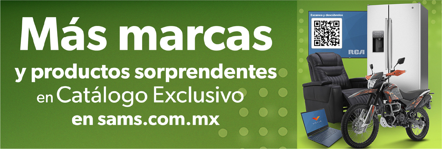 Mas marcas y productos sorprendentes en catalogo exclusivo