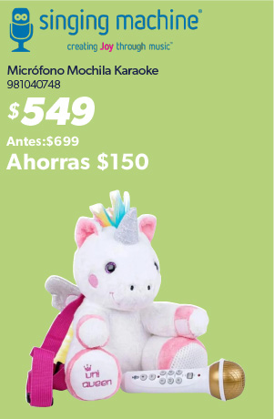 Microfono mochila karaoke