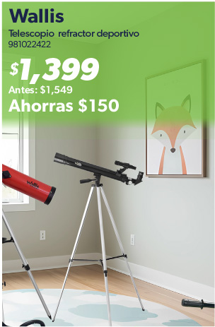 Telescopio refractor deportivo