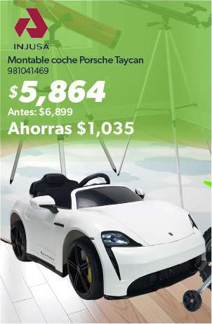 Montable coche Porsche