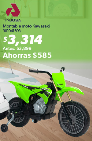 Montable moto Kawasaki