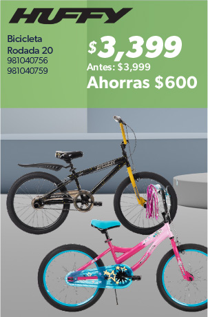 Bicicleta rodada 20