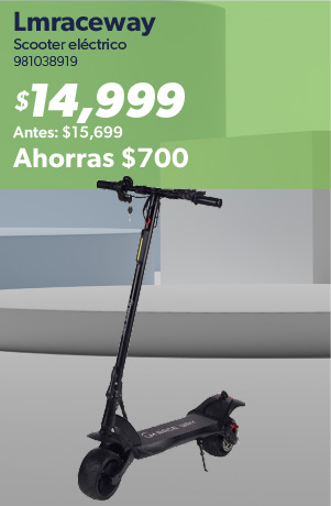 Scooter electrico
