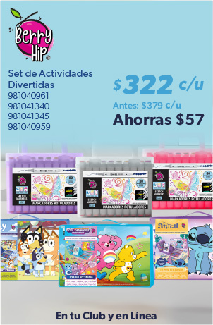 Set de actividades divertidas