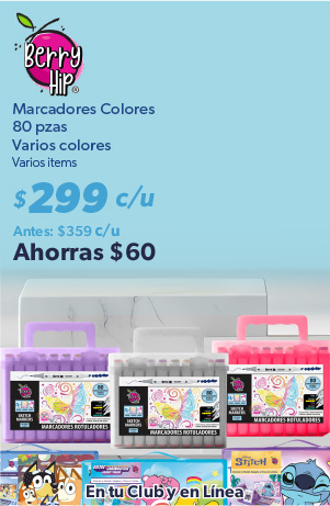 Marcadores colores