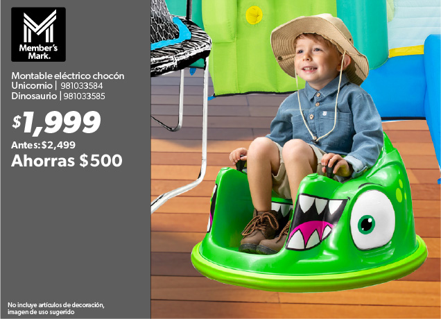 Montable electrico chocon