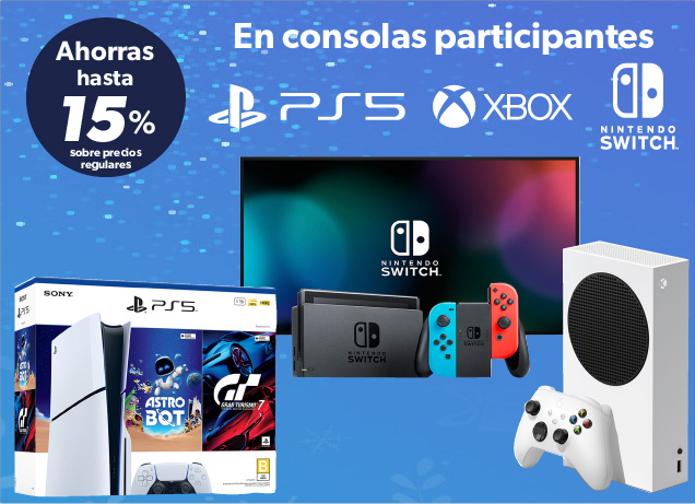 En consolas participantes