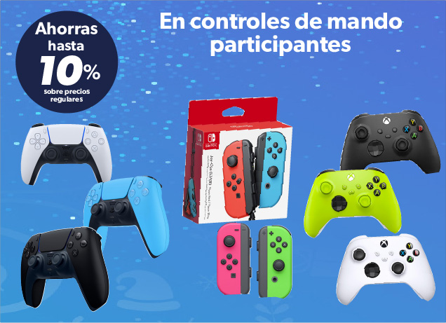 En controles de mando