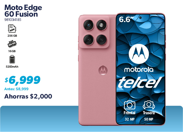 Smartphone Moto edge  60 fusion