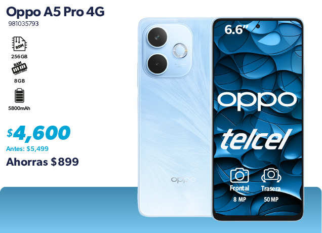 Smartphone A5 pro 4G