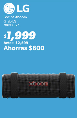 Bocina Xboom