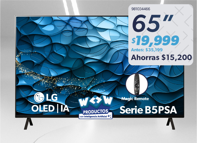 Pantalla 65 pulgadas